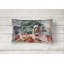 Cocker Spaniel Christmas Fabric Decorative Pillow