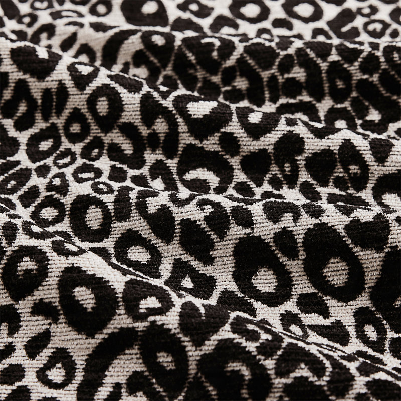 Canapé Comfy Leopard, Khaki Chenille