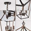 Lustre en fer de style lampadaire Buelex-658292615-658292614