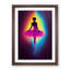 Neon Ballerina - Wall Art-568330300-568330302
