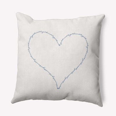  Polyester Throw Square Indoor/Outdoor Pillow Cover & Insert