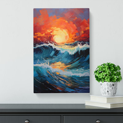 Ocean Expressionism No.3 - No Frame Print