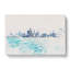 Cloudy Day In Chicago Illinois - Wrapped Canvas-56660014