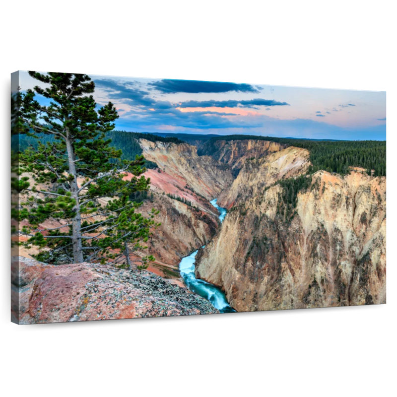 Alvord Yellowstone Grand Canyon, H 26 po x l 39 po