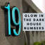 6'' H Reflective Plastic House Number-85668785-85668776