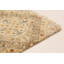 Tapis zone en laine noué la kaki/beige 6 pi 1 po x 9 pi one-of-kind Kalyssa