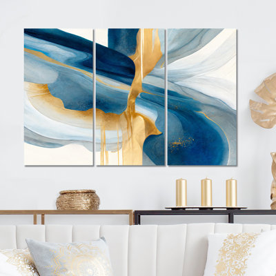 Dhurata " Bold Expression Art I " 3 - Pieces