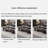 Oval-shaped granite tabletop coffee table-185608644-185608643