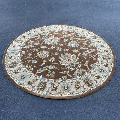 Indo Wool Oriental Indoor Rug