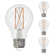 LED Filament Pack of (4) 8.5 Watt Dimmable A19 Light Bulb with Medium (E26) Base