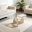 Table basse moderne Triangle