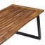 Wisniewski Acacia Solid Wood Top Dining Table