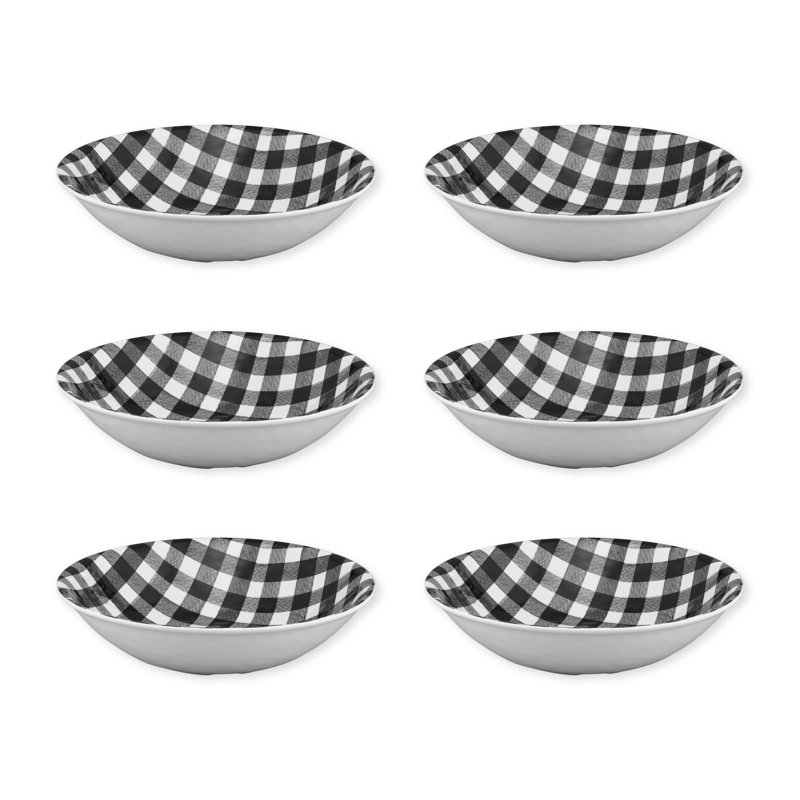 Joeseph Mayo Salad Bowl, Black