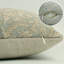 Coussin décoratif à imprimé à la main pour maison de campagne et décor moderne Fabribine - Blackforest-100227045-100227046
