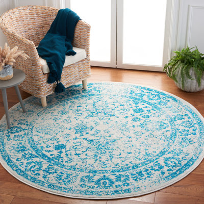 Olius Performance Floral Rug