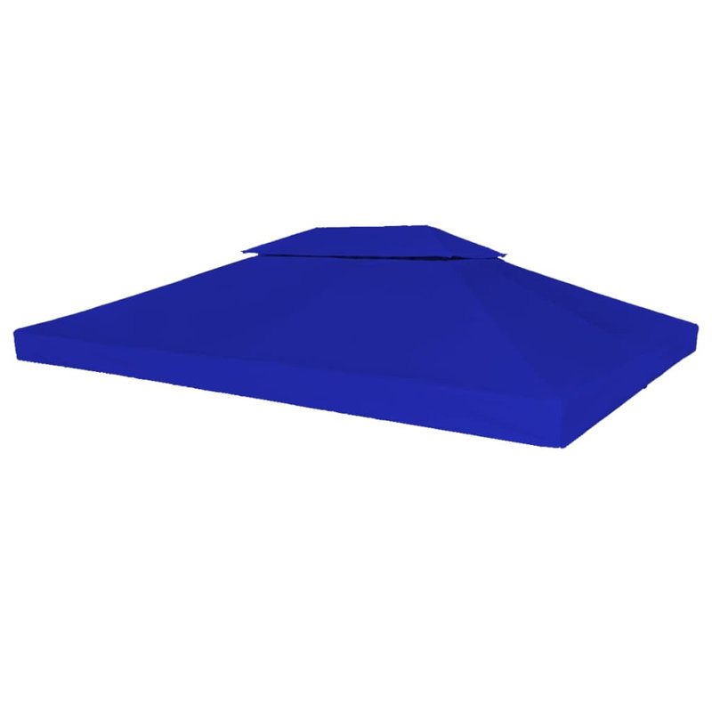 Freeport Park Fabric Replacement Canopy for Gazebo, Blue