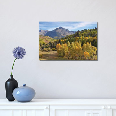 Dallas Divide by Brian Wolf - Wrapped Canvas Print