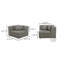Donia Upholstered Accent Chair-102802211