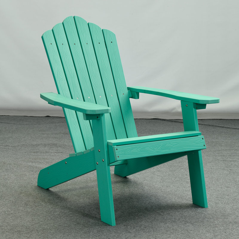 Chaise Adirondack légère en plastique Frea, Vert