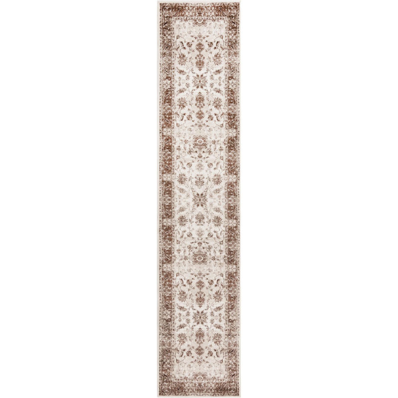 Emigdio Oriental Indoor Rug, Runner 2'7" x 12'