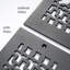 Grille carrée en aluminium Reggio-40045190-40045187