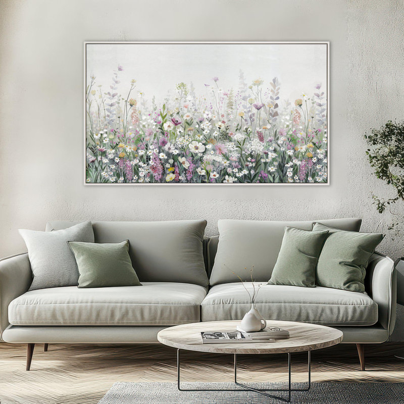 Single Picture Frame Print on Canvas