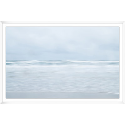 Tides In Motion Painting by Lillian August