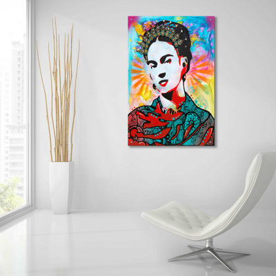 " Kahlo " by Dean Russo