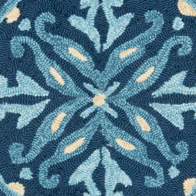 Carvalho Hand Hooked Performance Southwestern Rug, Rectangle 2'4" x 4'