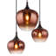 44.1 6 - Light Matte Black Pendant-100887959