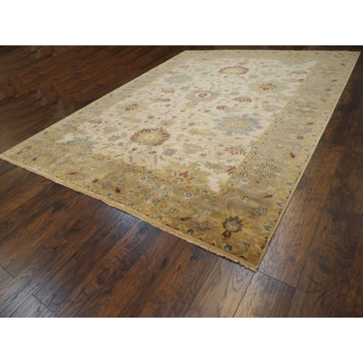 One-of-a-Kind 9' X 12' Wool Area Rug in