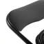 Chaise d'appoint noire Goudy