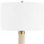  Lampe sur pied blanche Wessex