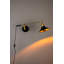 Applique murale 1 lumière noire Penelope