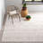 Corenia Hand Tufted Wool/Cotton Rug in Brown/Ivory-1088321407