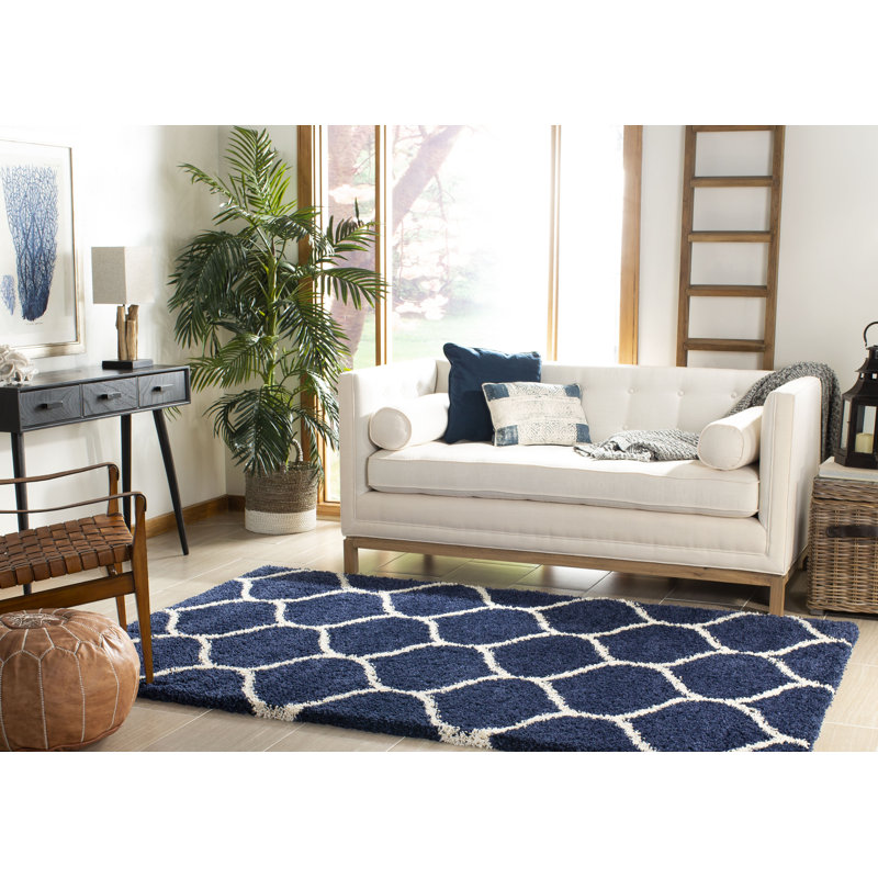 Atencio Geometric Area Rug, Rectangle 155 x 229 cm