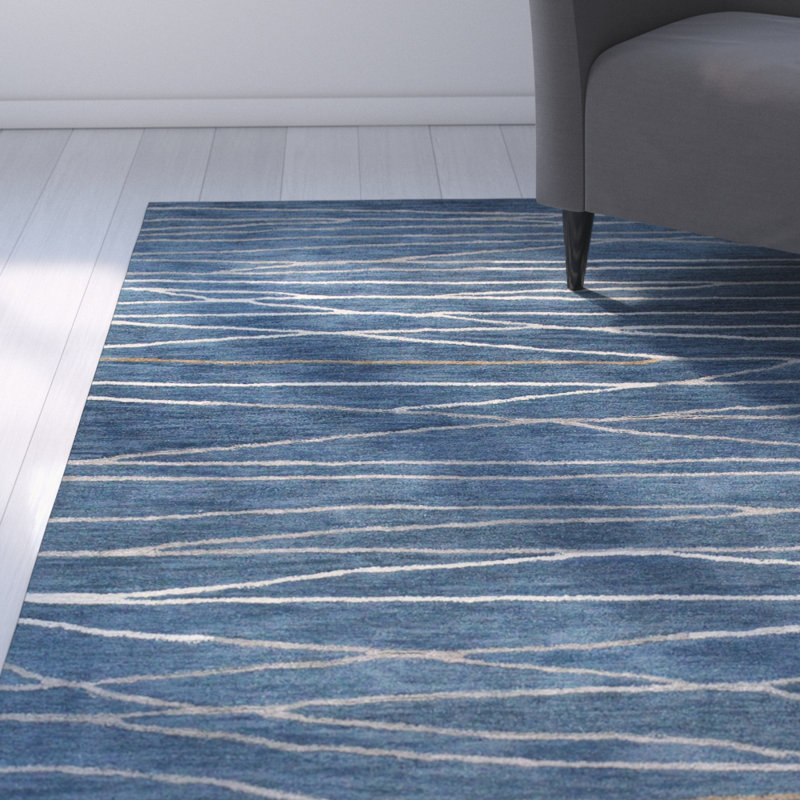 Soleia Abstract Indoor Rug, Rectangle 5'6" x 8'6"