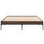 Vidaxl Bed Frame Engineered Wood And Metal-693526092-693526065
