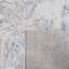 Tapis abstrait ivoire / bleu clair Nagao-1674515374