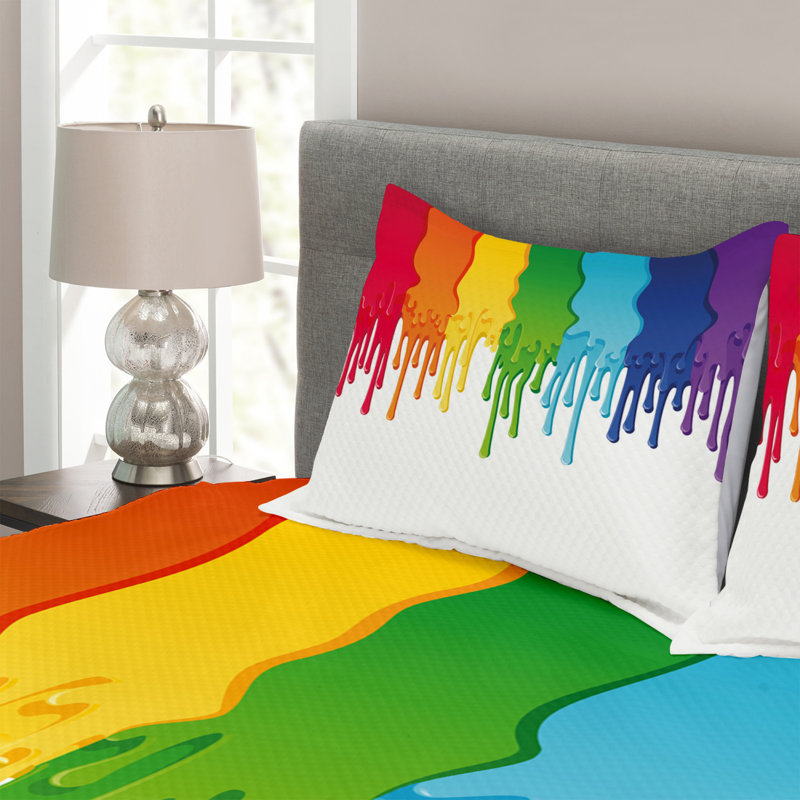 Bedspread Set with Shams, 220 x 264 cm