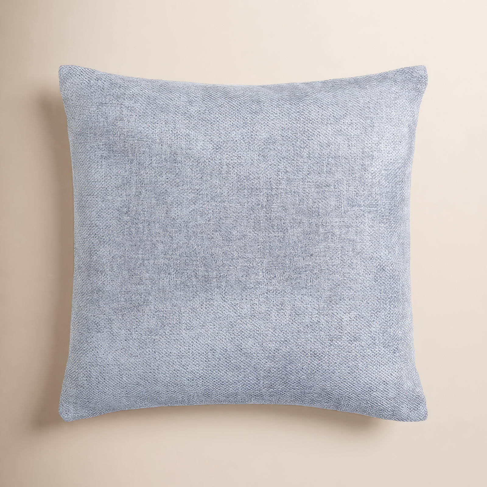 Kamaili Pillow Cover, Pillow Cover Only - No Insert, 18"H x 18"W, Gray