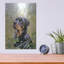 «Rottweiler Spirit of Loyauté» par John Silver