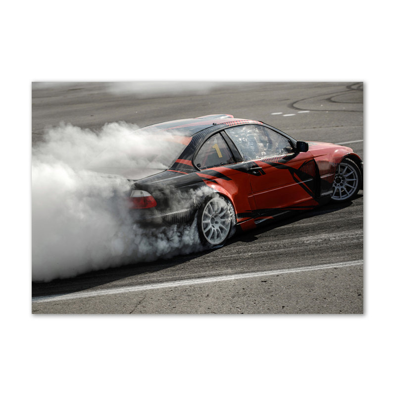 Drift Track - Wrapped Canvas Print