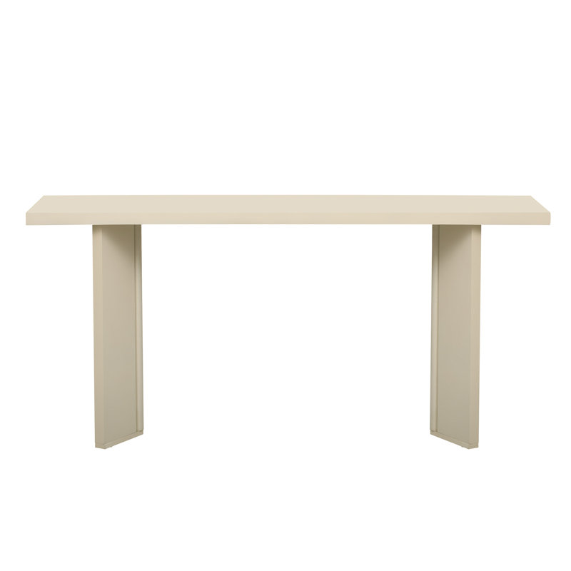 Stylish Bridgeman with Pine Veneer and Geometric Legs, Ideal for Living Room, Study, Dining Room and Various Residential Spaces