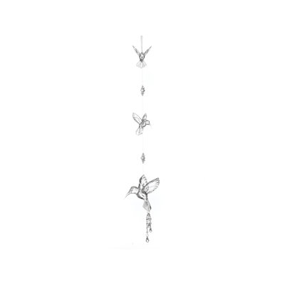 Ornement acrylique en forme de colibri