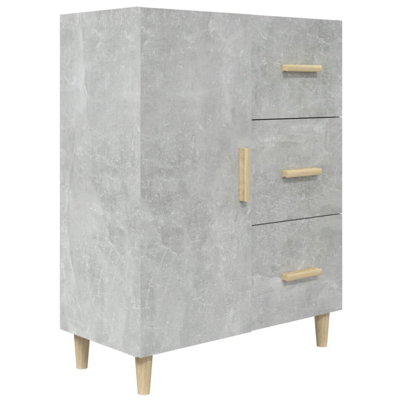 Hyang 1 - Door Standard Accent Cabinet, Grey