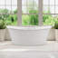 Loretta 3 60" Freestanding Air Bathtub-1305831021