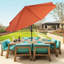 304.8cm Tilt Market Parasol-231381483