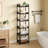Etagere 3/4/5 Shelves Bookcase, Small Bookshelf for Living Room, Bedroom or Bathroom-2080242387-2080242384