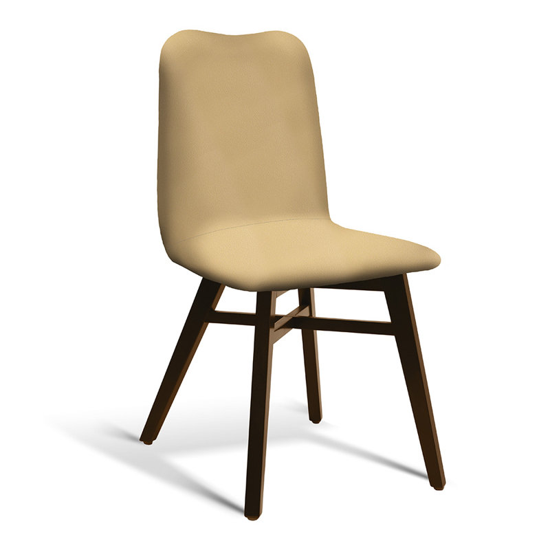 Sten Series Side Chair, Doeskin